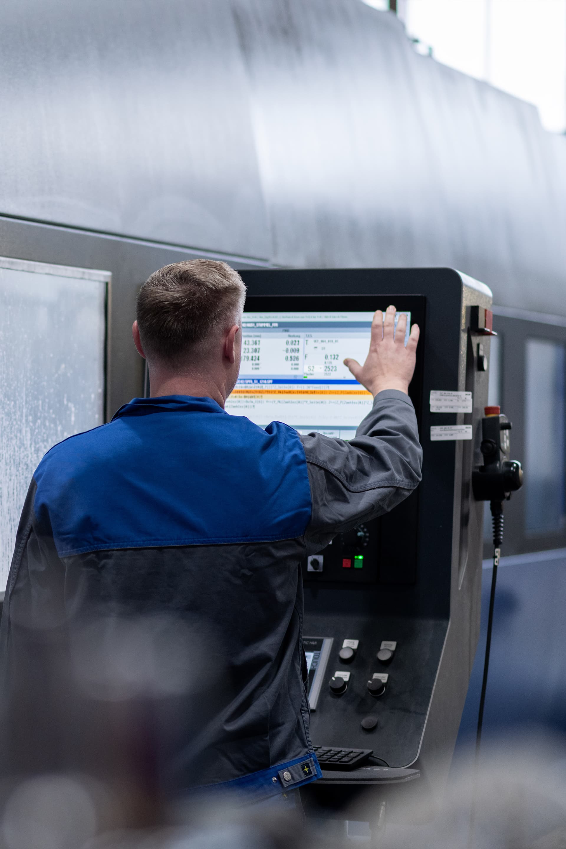 verify program parameters